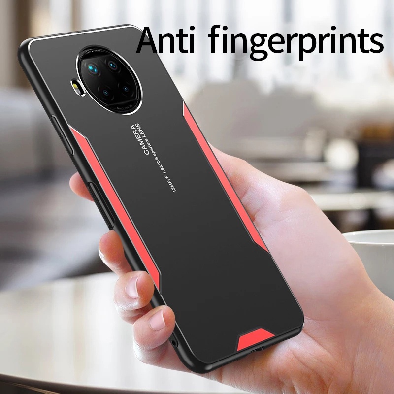 Ốp Điện Thoại Nhôm Mềm Chống Sốc Chống Trầy Xước Cho Xiaomi Mi 10T Lite 5G
