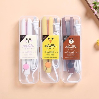 Máy là tóc mini Make Time, máy duỗi, uốn, ép tóc mái tiện dụng ( tuyển khách sỉ)