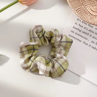 [ SIÊU  ƯU  ĐÃI ] Cột tóc - scrunchies caro