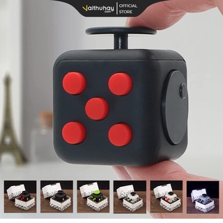 Fidget Cube - Dụng cụ kì diệu giúp tập trung công việc, xả stress thần kỳ với 6 chế độ giải trí - Vaithuhay