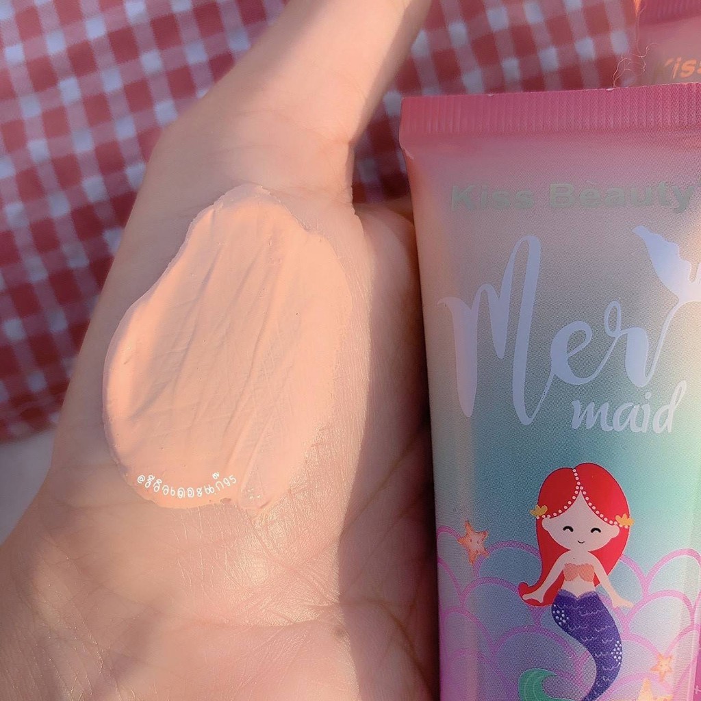 ❤️ Kem Nền Che Khuyết Điểm Chống Nắng BB Cream Tiên Cá Mermaid ❤️-Z17-K9T4