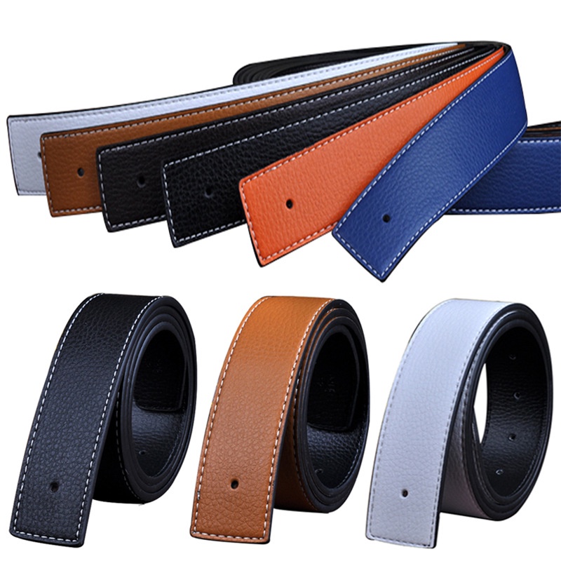 Dây Nịt Da Thật 3.8cm Cài Khóa Thời Trang Công Sở Cho Nam