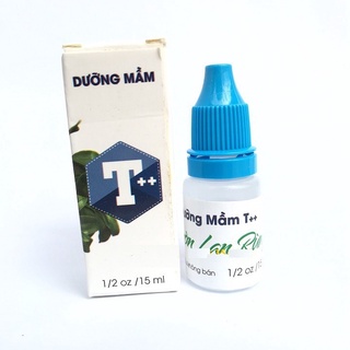 Chế phẩm dưỡng mầm T++ (lọ 15ml) chuyên dùng cho Lan Var (lan đột biến)