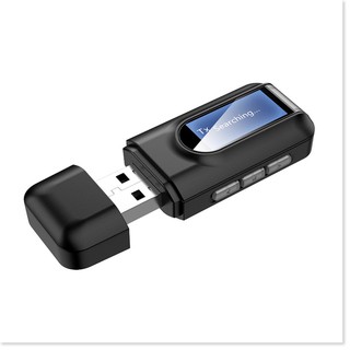 Megamallvn - thiết bị phát bluetooth 5.0 dùng cổng aux 3.5mm