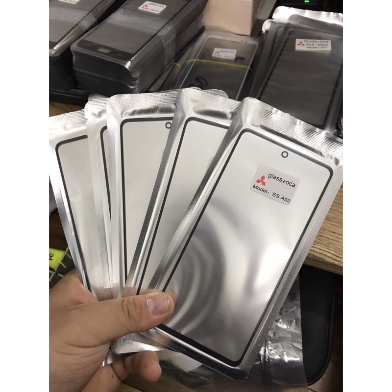 Kính ép màn Samsung A52