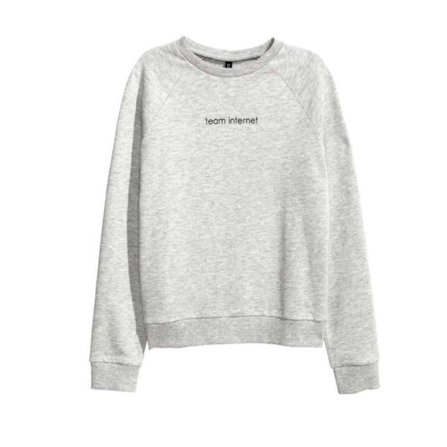 Áo sweater nữ h&m jp