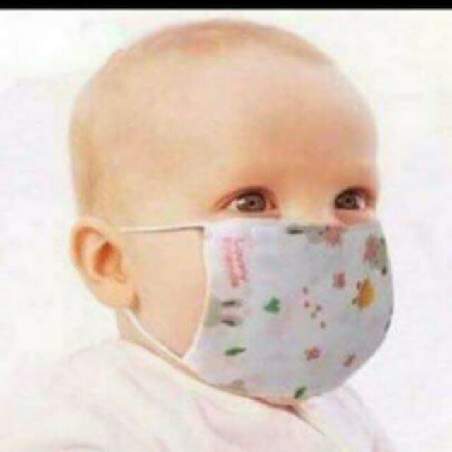 Khẩu trang xô cho bé