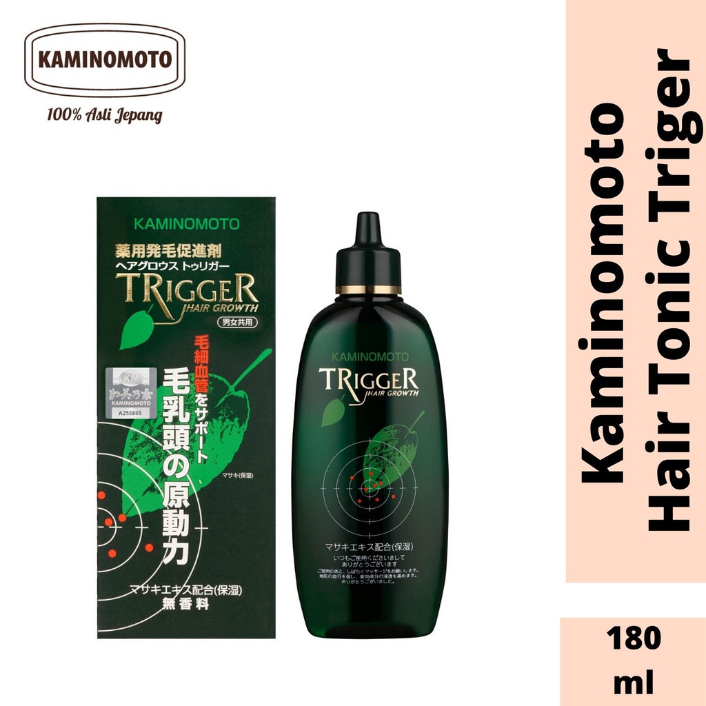 Serum Mọc Tóc Kaminomoto Trigger