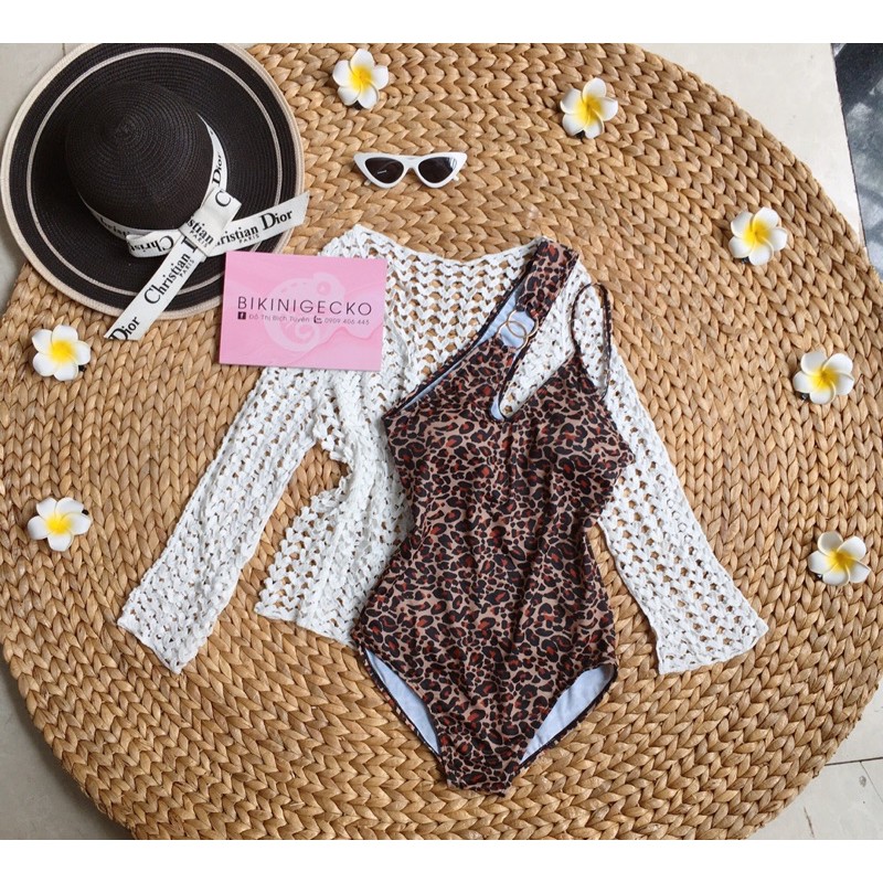 Bikini 1 mảnh da beo(ảnh thật) | BigBuy360 - bigbuy360.vn