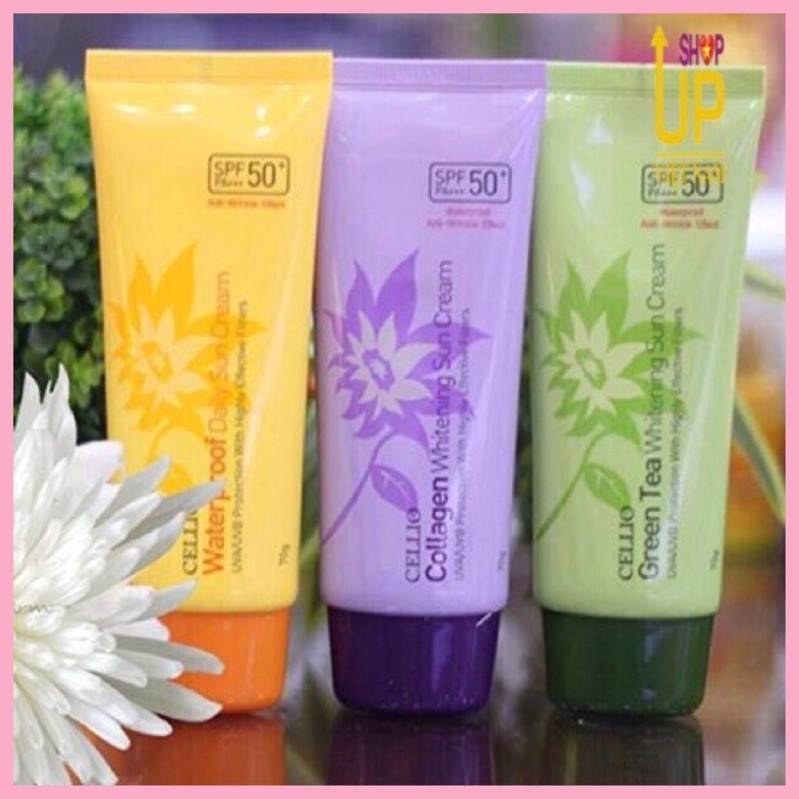Kem chống nắng Cellio