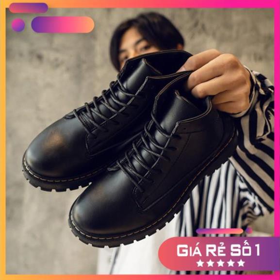 Giày Boot Nam Màu Đen Martin GN271 | BigBuy360 - bigbuy360.vn