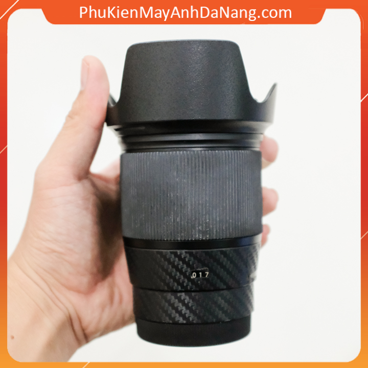 Loa che nắng lens hood cho ống kính Sigma 16mm F1.4 DC DN (Sony) - thay thế LH716-01