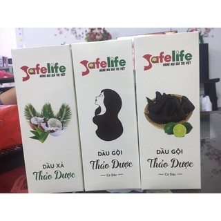 CẶP GỘI XẢ SAFELIFE KHUYẾN MẠI