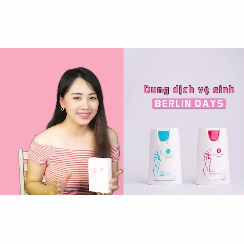 Dung dịch vệ sinh phụ nữ Berlin Days - Hàng Đức chính hãng