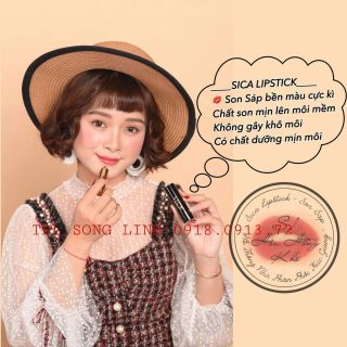 Son kem lì Sica lipstick