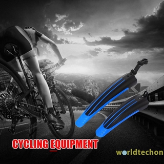 FENDER Set 2 Tấm Chắn Bùn Cho Xe Đạp