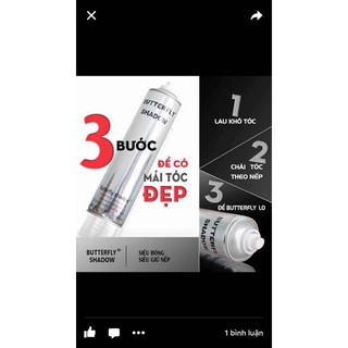 KEO XỊT CỨNG TẠO KIỂU TÓC BUTTERFLY