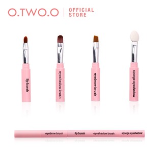 Cọ Trang Điểm Mắt / Môi O.TWO.O 4 Trong 1 15g