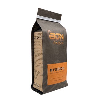 (2 Gói 500gr) Combo 1Kg Cà Phê ARABICA Cầu Đất Rang Mộc - BDN Coffee