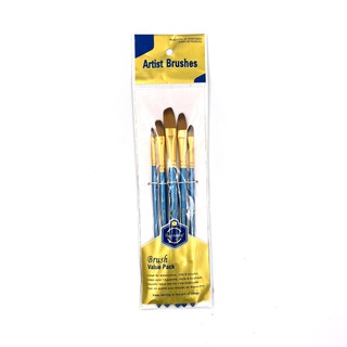 Bộ cọ artist brush value pack đàu dẹt