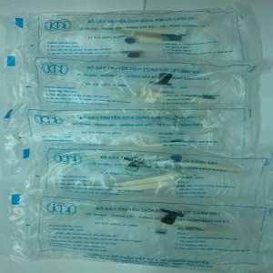 Dây truyền dịch Omiga - Bịch 25 sợi