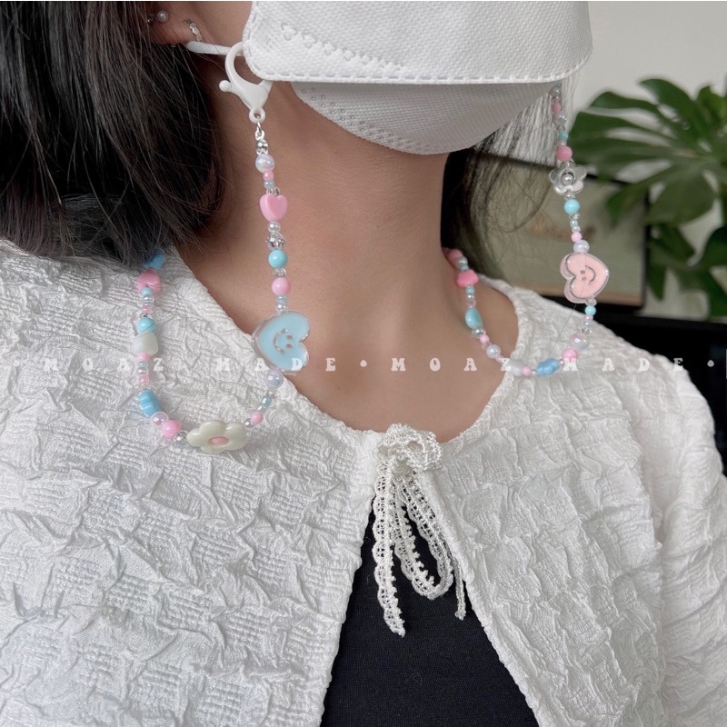 Moazmade | Dây đeo khẩu trang - In ur heart