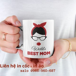 Nhiều mẫu cốc sứ in hình quà tặng mẹ best mom ever shop cốc baonhi29