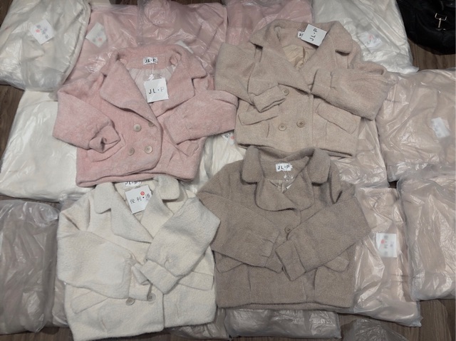 Áo dạ ngắn ( Hàng loại 1 - quảng châu ) Ảnh Thật | BigBuy360 - bigbuy360.vn