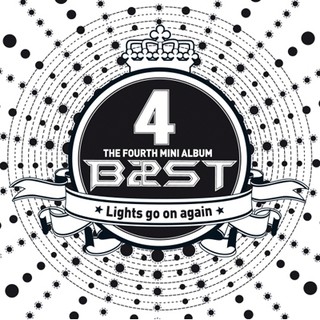 [BEAST] Mini Album Vol. 4 - Lights Go On Again