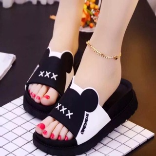 Dép lê tai thỏ siêu xinh