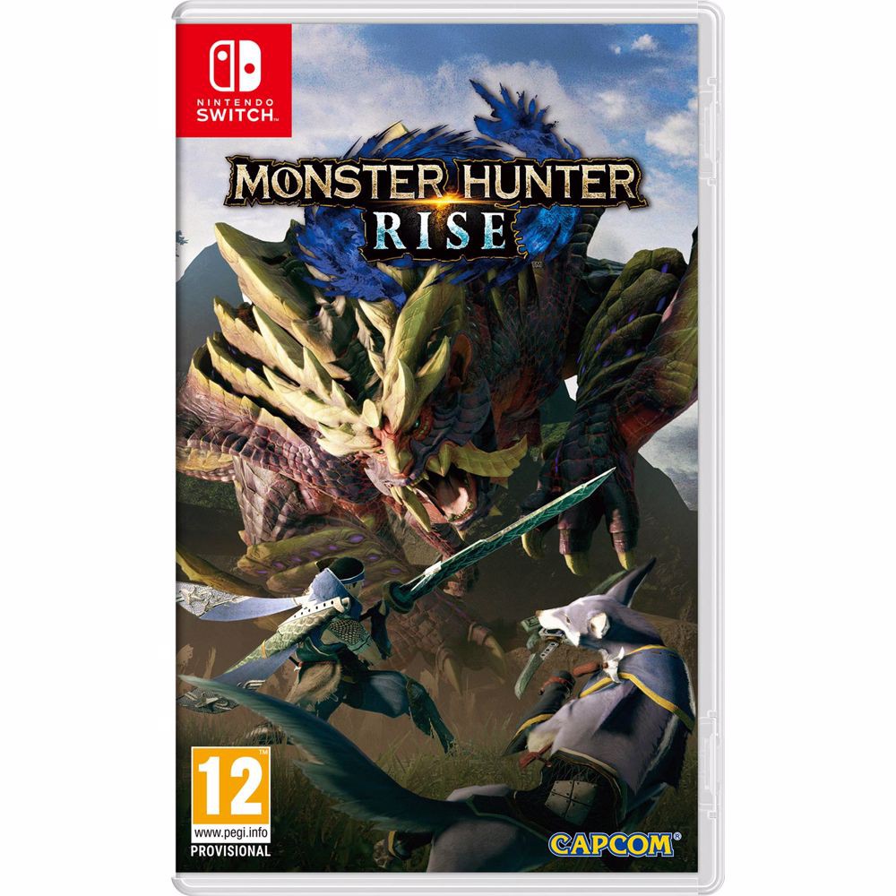 Trò chơi Monster Hunter Rise