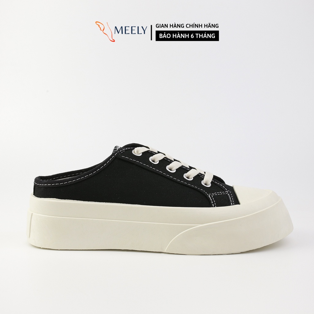 Giày Thể Thao Nữ MEELY Sneaker Đạp Gót Bata - TS50