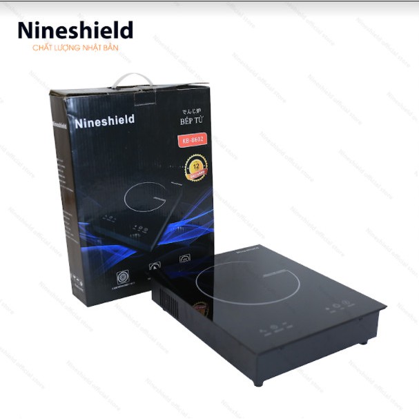 BẾP TỪ ĐƠN NINE SHIELD KB-8602 CÔNG SUẤT 2200W TIỆN ÍCH CHO MỌI NHÀ( SIÊU BỀN,RẺ)