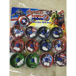 Sỉ 10c quay YoYo sắt Avengers