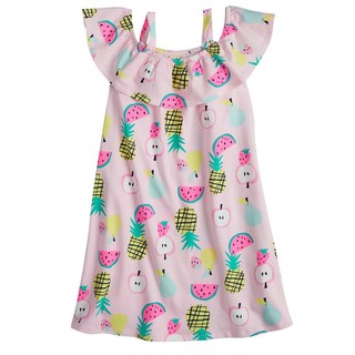 Đầm thun rớt vai jumping beans cho bé gái 4-10t d482