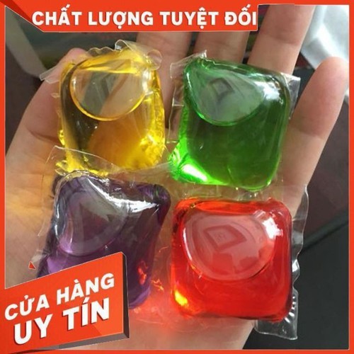 [XẢ KHO+FREE SHIP] Hộp viên nước giặt xả Gel Ball hộp 30 viên