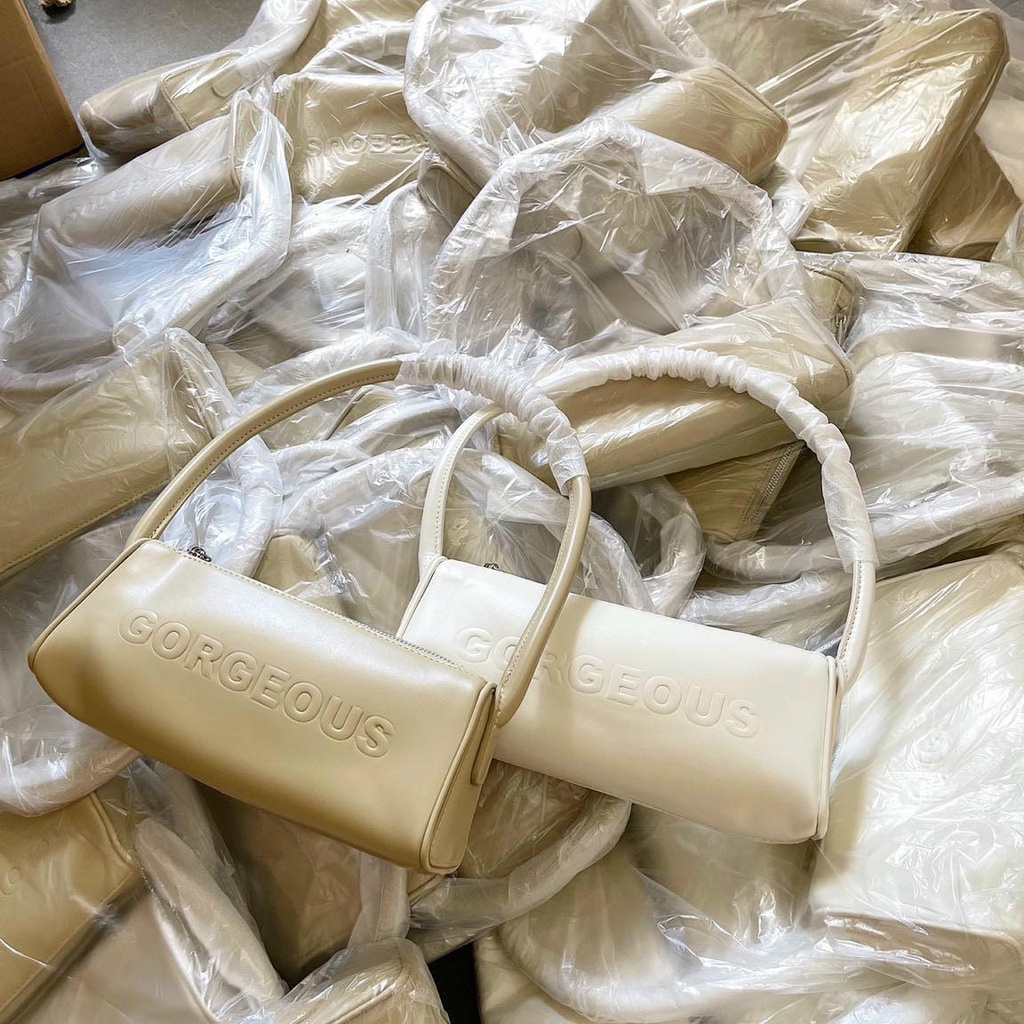 Túi  KẸP NÁCH Dáng Trống Siêu Cá tính