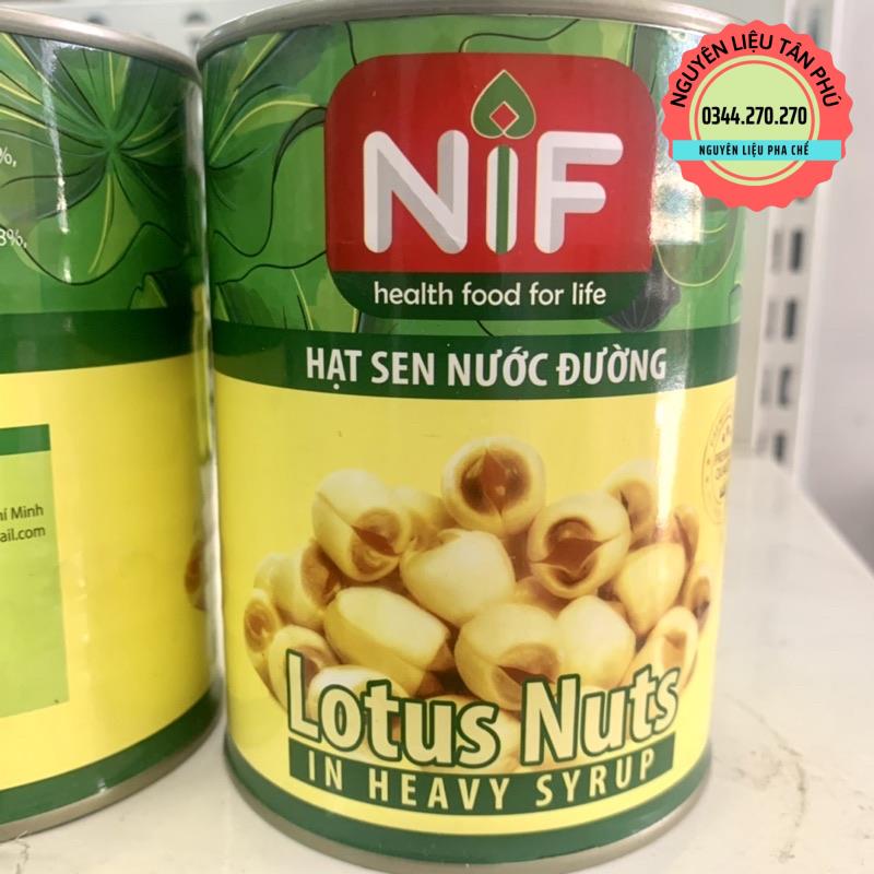 Hạt Sen Nước Đường Nif 560G