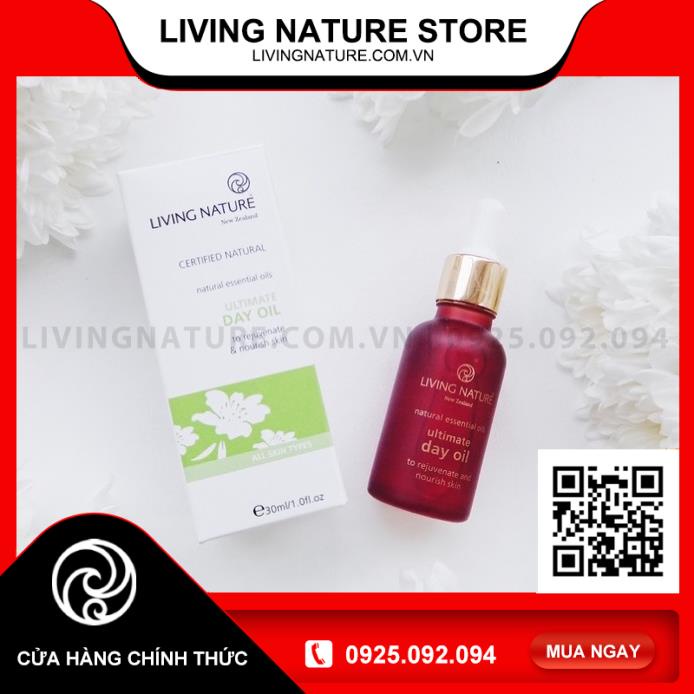 [Official Store] Tinh dầu dưỡng da Living Nature Ultimate Day Oil 30ml | BigBuy360 - bigbuy360.vn