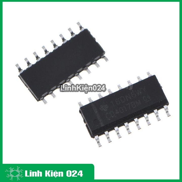 IC Đếm Thập Phân CD4017