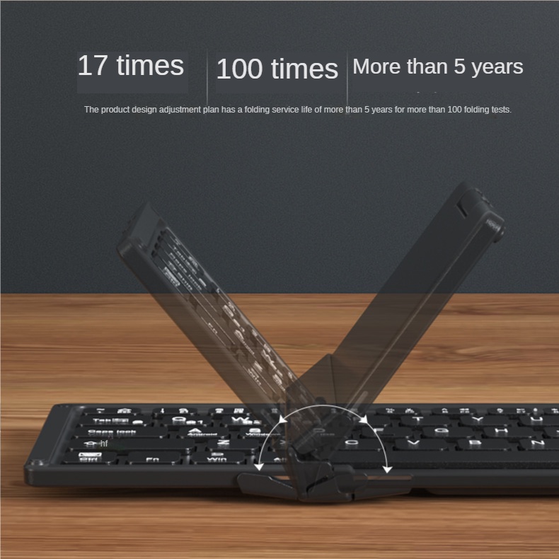 Bộ Bàn Phím Và Chuột bluetooth Không Dây Cho Notebook, Máy Tính, Điện Thoại, Máy Tính Bảng hb318