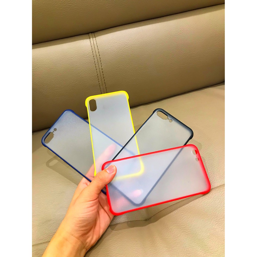 Ốp IPHONE không viền CHỐNG NÓNG MÁY, CHỐNG SỐC full case 6/6s/6plus/7/7plus/8/8plus/x/xs/xs max/11/11pro max - H Case