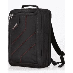 Balo Laptop Cao Cấp Sakos – Flash 19 - Màu Đen Đỏ