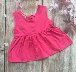 🍭 Áo kiểu kate cute bé size 1-8 tuổi
