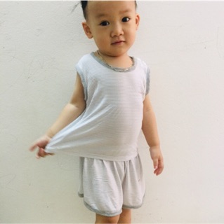 bộ noubaby cotton tre ba lỗ