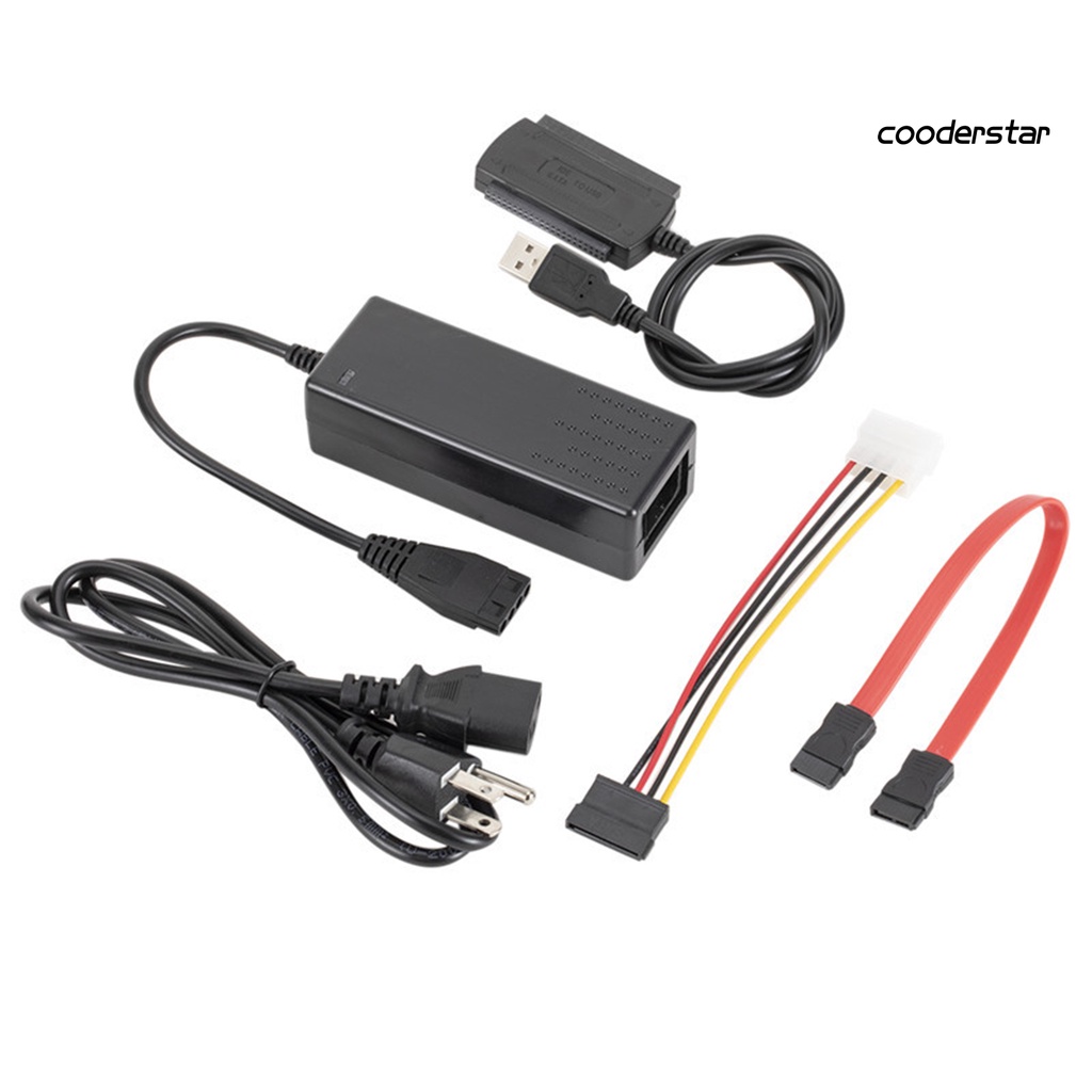 Dây Cáp Chuyển Đổi Usb 2.0 Sang Sata Pata Ide 2.5 3.5 Ổn Định Cho Máy Tính | BigBuy360 - bigbuy360.vn