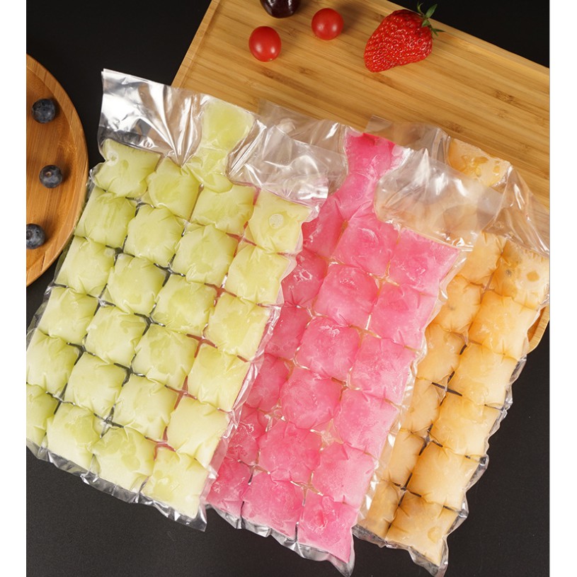 10 túi XIAODUOJIAJU làm đá viên dùng một lần 365