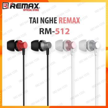 👑FREESHIP👑 Tai Nghe Có Microphone ReMax RM-512 Âm Thanh Cực Chuẩn