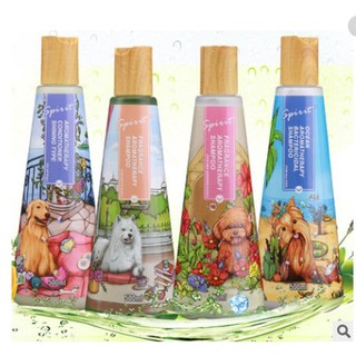 Spirit - sữa tắm nước hoa cho thú cưng nắp gỗ 500ml
