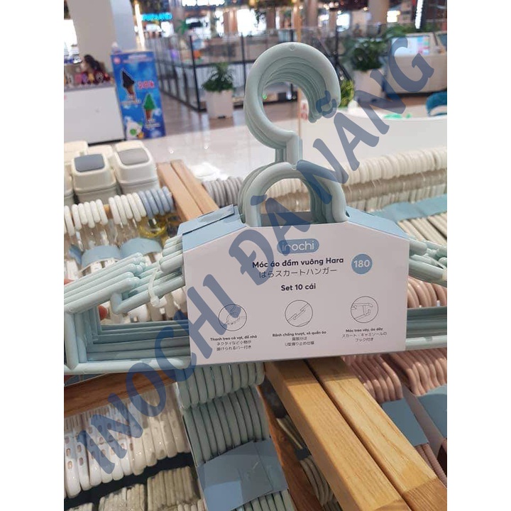 Móc áo đầm vuông Hara 180 - Inochi